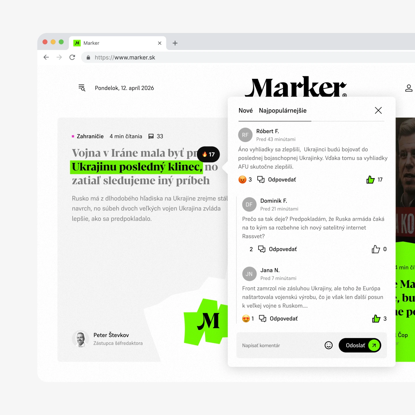 Web ako sociálna sieť, feed namiesto homepage